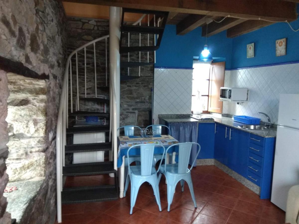 Ferienwohnung La Huerta Del Mingacho Muros de Nalón Exterior foto