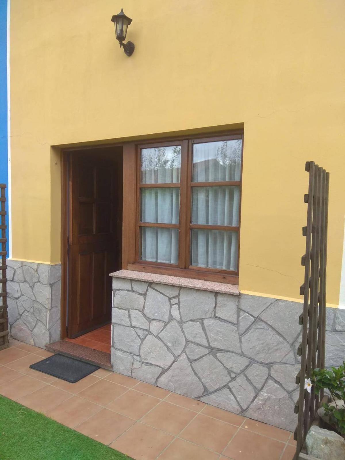 Ferienwohnung La Huerta Del Mingacho Muros de Nalón Exterior foto