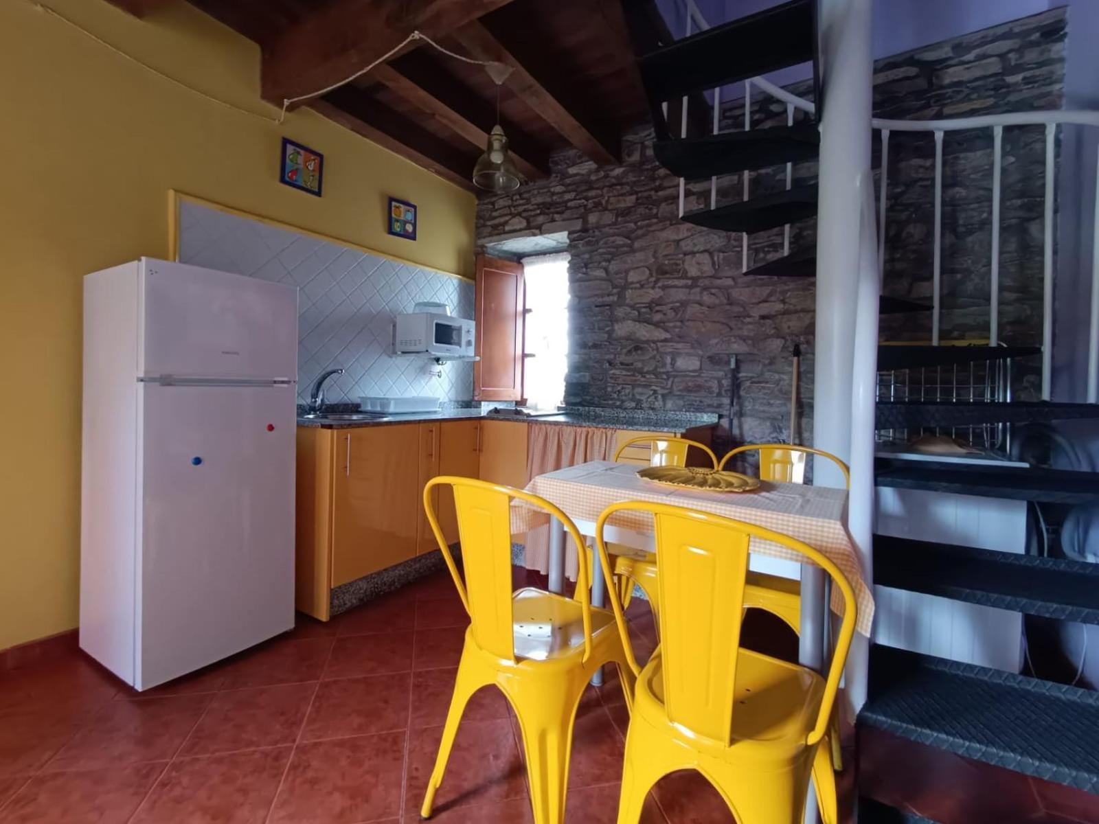 Ferienwohnung La Huerta Del Mingacho Muros de Nalón Exterior foto